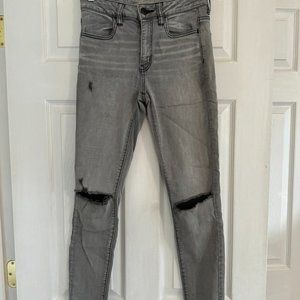 Grey Stretchy Jeans